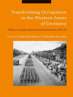 cover image of Transforming Occupation in the Western Zones of Germany